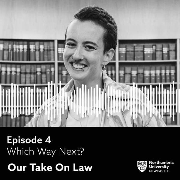Our Take On Law - Episode 4 is where Lewis, Becca, Jay &amp; James chat about their future careers! 

Where could a #Law degree take you? What support is available to help you choose the right career and gain employment after you leave #Uni?

LISTEN NOW 👉 https://t.co/kcMBVyhY4T https://t.co/PrriCt92kz
