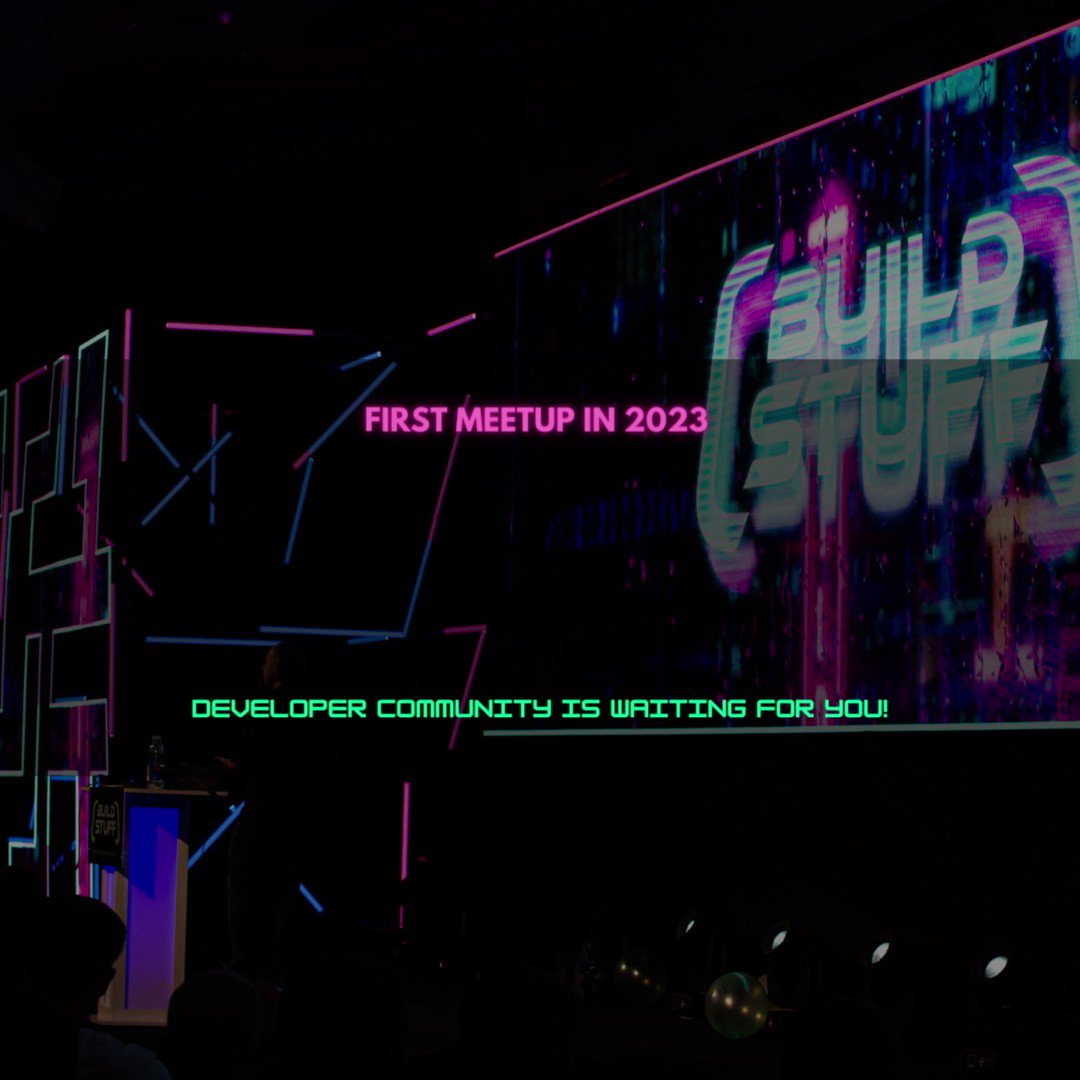 Build Stuff Conference Athens 2025