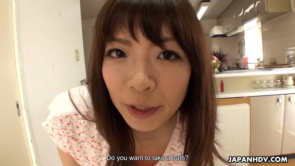 JapanHDV on Twitter: “Nao Mizuki is a new wife taking care of her