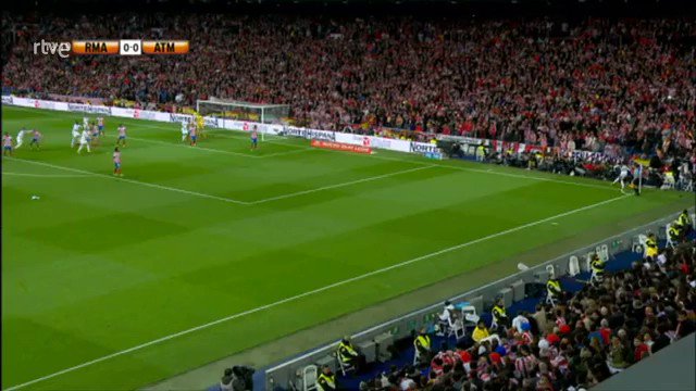RTVE Deportes on Twitter: El derbi copero más recordado ⚔️Real Madrid, Atlético, el Bernabéu y una final de Copa del Rey eran los ingredientes idóneos para un partido histórico en 2013