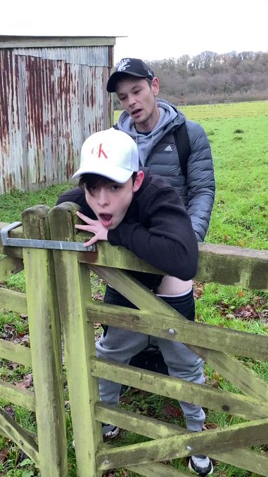 Naughty boy let the sheep escape! ? https://t.co/nCQFJcnWVH