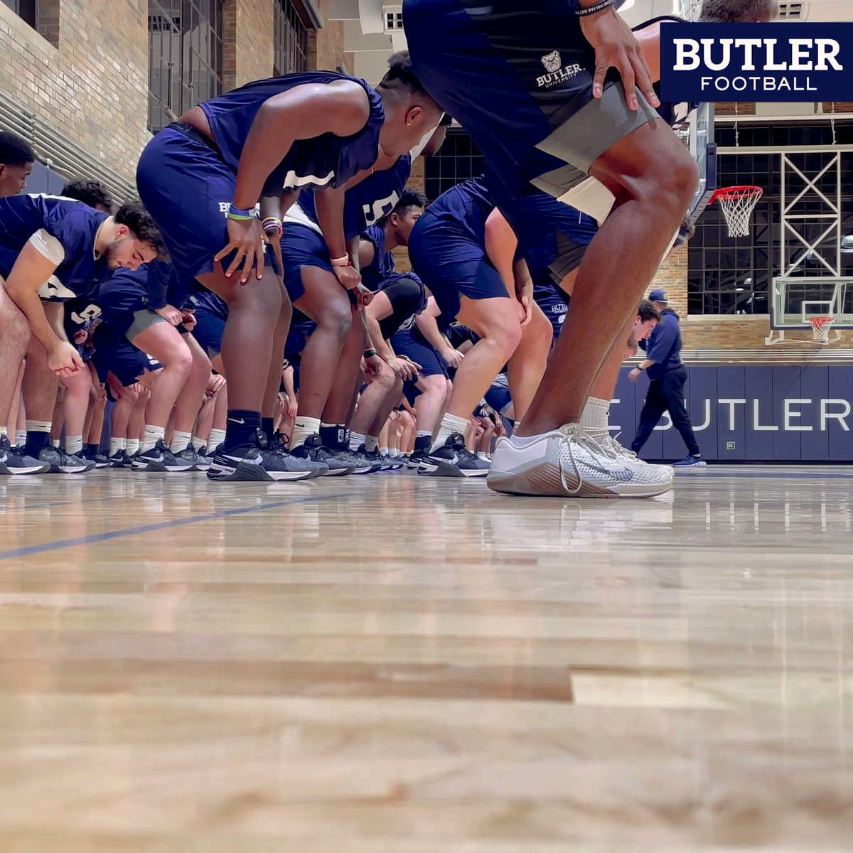 Butler Football on Twitter: "Back to work"