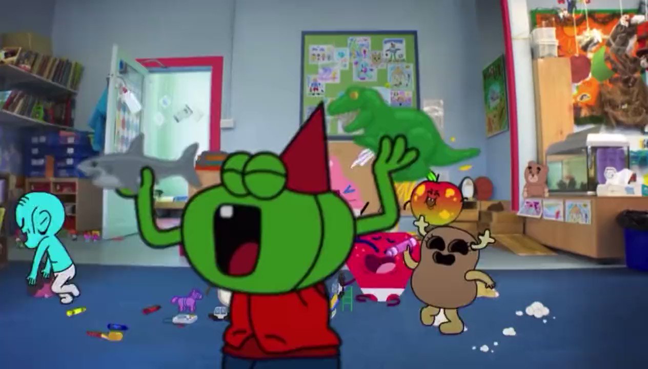 Chimp Moment on Twitter: "@tawogclips In this episode, Miss Simian is