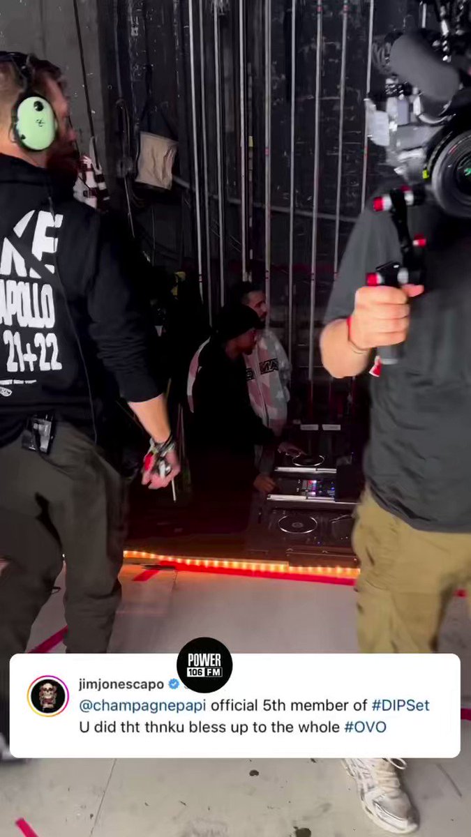 Power 106 on Twitter "Jim Jones says that Drake is the official 5th