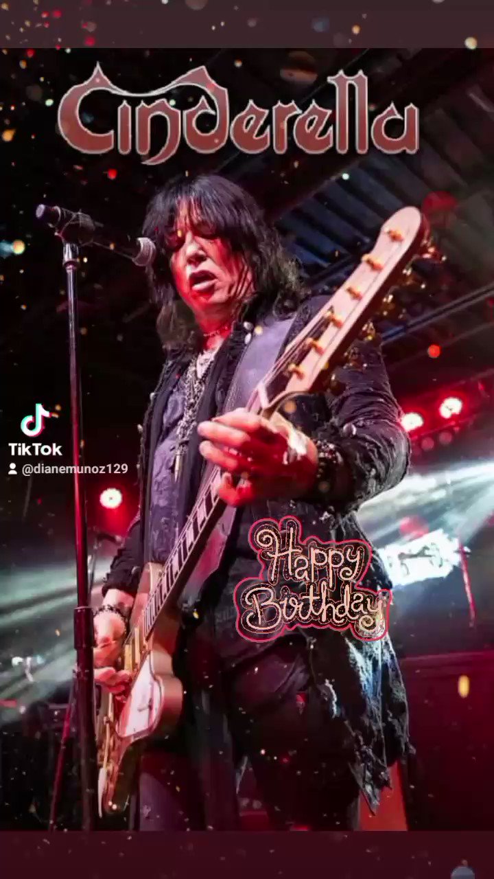 Happy 61st Birthday To The Legendary Tom Keifer (Cinderella, Singer/ Songwriter & Guitarist) January 26th, 1962 