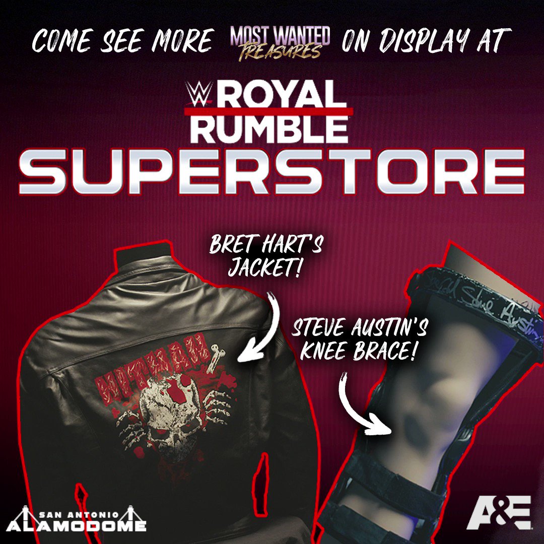 on Twitter check out WWEonAE's booth at the 