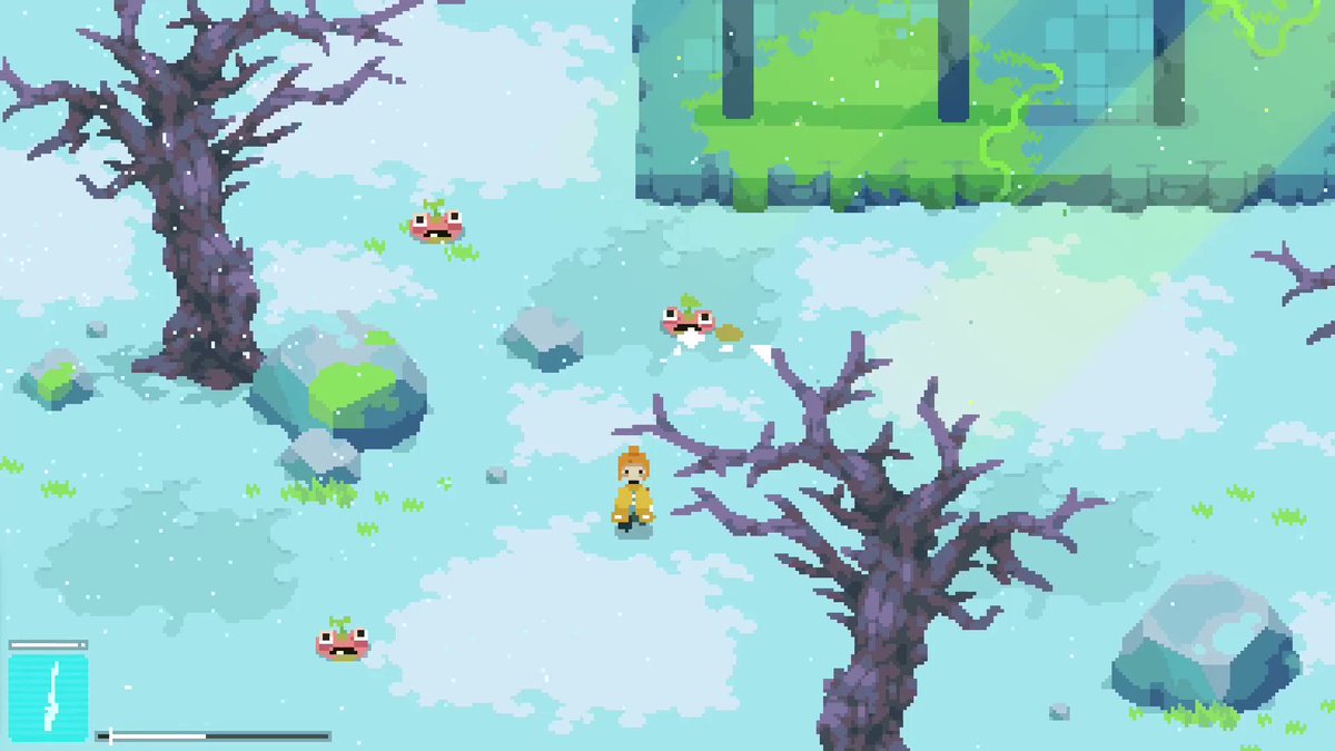 And another environment!

(Releasing Feb 23rd!) Kickstarter: https://t.co/C94BaNrUFL
Steam: https://t.co/Cr2JVx3AJu

#madewithunity #indiedev #gamedev #gamedevelopment #indiegame #unity #unity2d #pixelart #game https://t.co/Csn5Jo2uhe