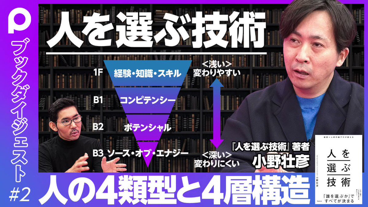 55%OFF!】 経営×人材の超プロが教える人を選ぶ技術