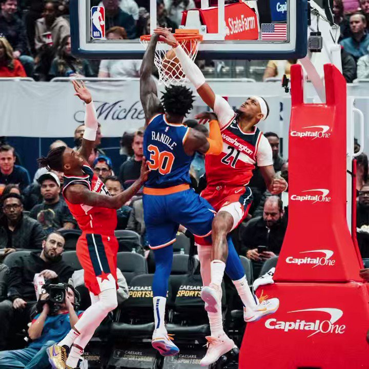 Tamir 🥷🏾 on Twitter "Julius Randle Posters & Dunks (so far)"