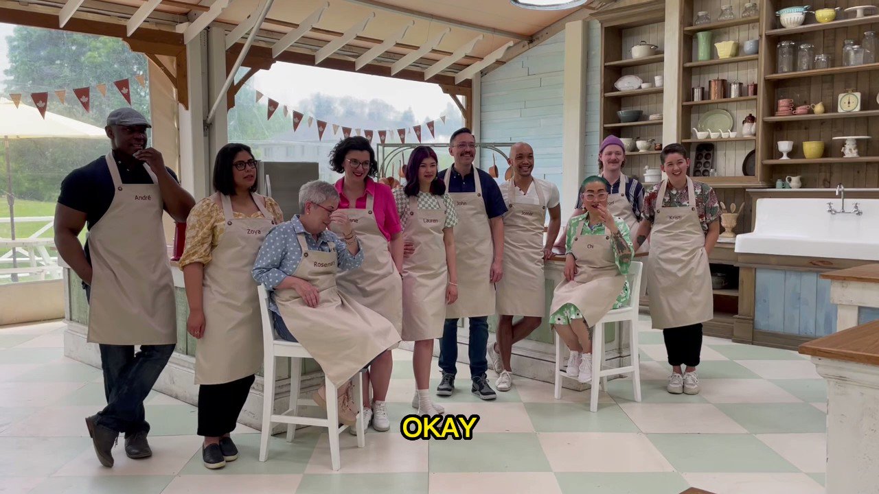 cbcbakingshow s video Tweet