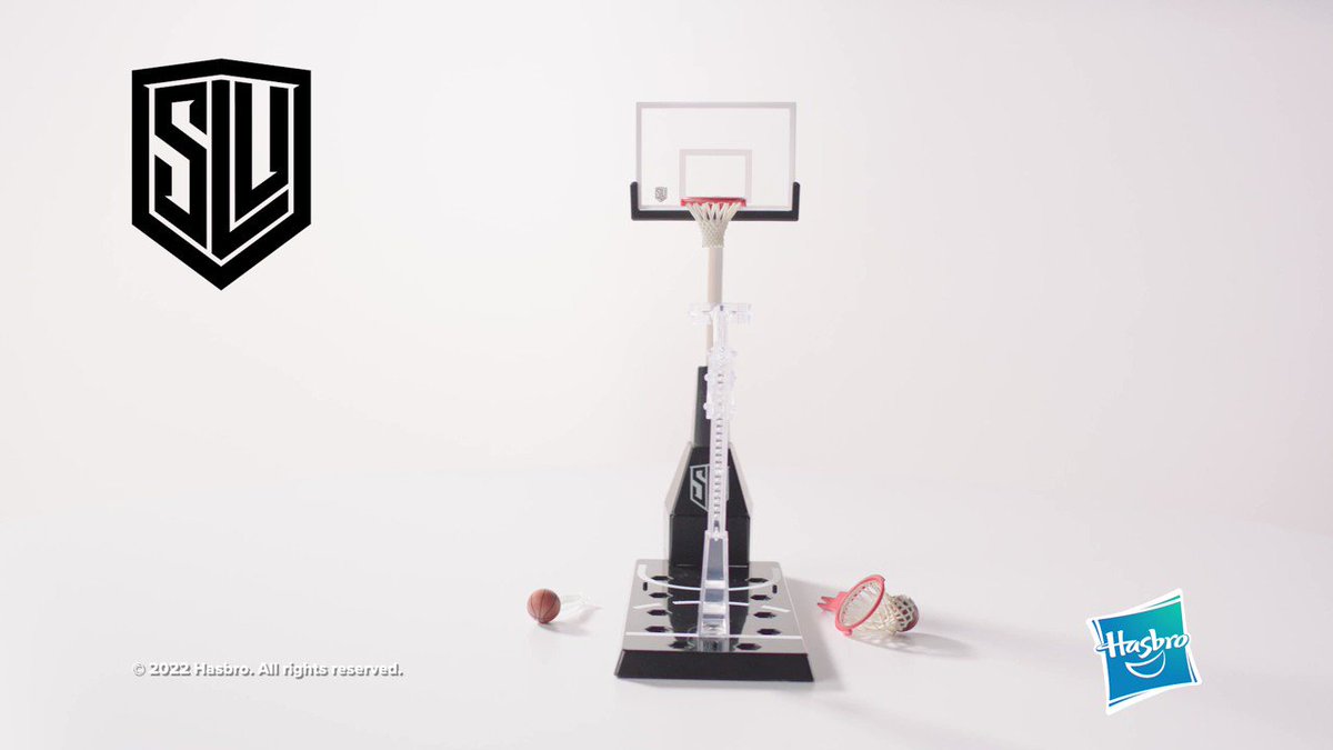 Starting Lineup NBA Series 1 Backboard Basketball Hoop Set