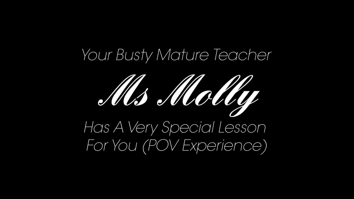 Aunt Judy S On Twitter 👩‍🏫 Naughty Teacher Ms Molly 👩‍🏫 Busty Mature