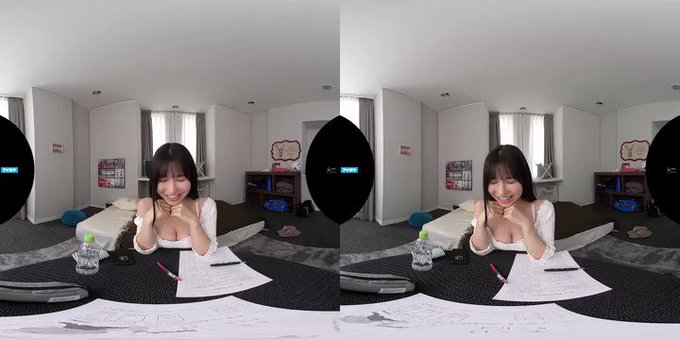 【VR】【HQ超高画質】 先生の胸元が無防備過ぎて…Gカッ… 桜空もも https://t.co/eOJcxvBvBr