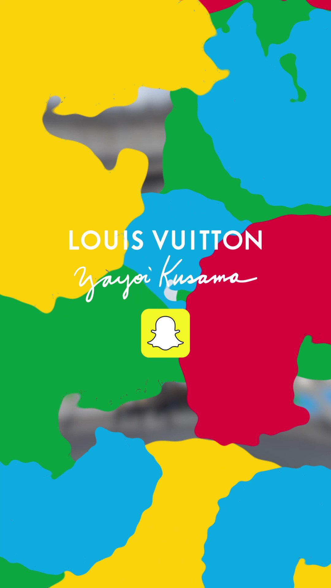 Snapchat introduces Louis Vuitton and Yayoi Kusama collection to