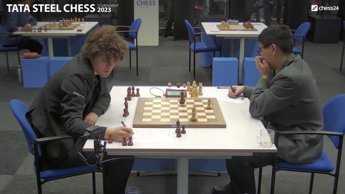 chess24 - Ding Liren can finally take a break! 😀 He's