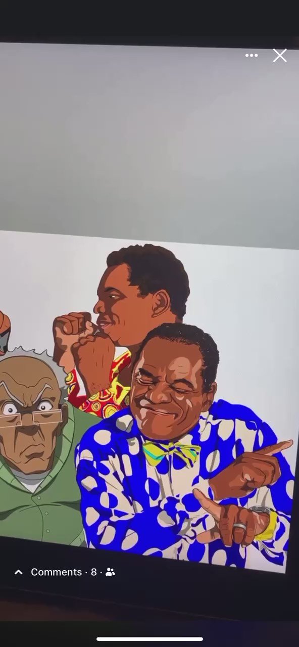 Happy Birthday to John Witherspoon   Fatherhood  What show/movie is your favorite? 