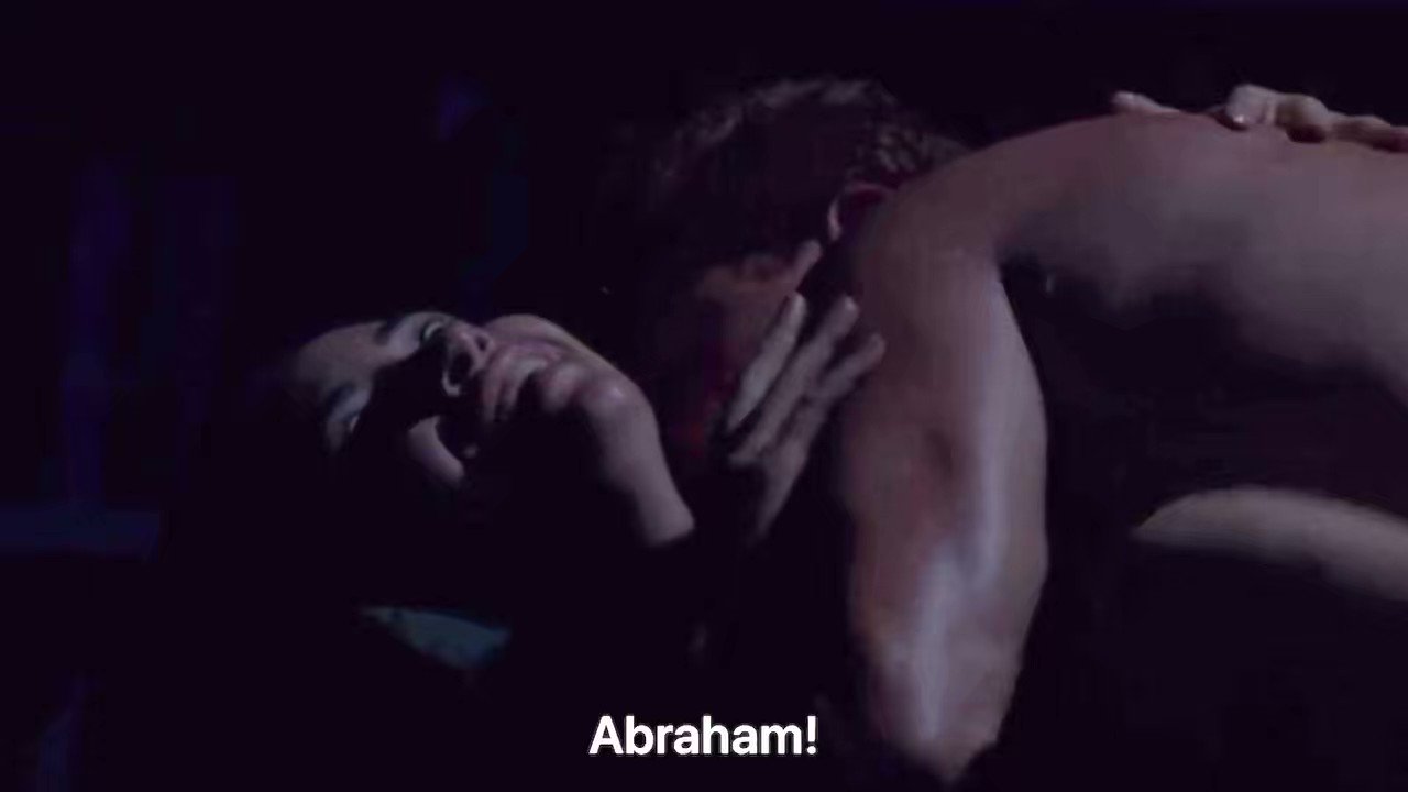 Abraham and rosita sex scene