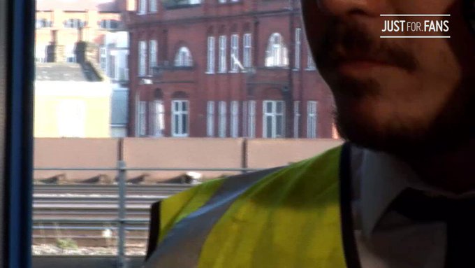 Day jobs can be so boring. Imagine the surprise when site foreman Adam Darce, enters an office to find