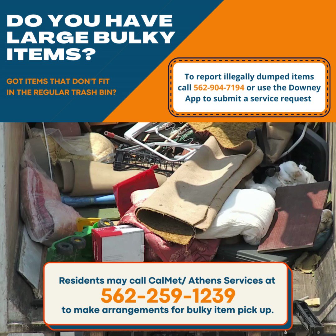 Bulky Item Pickup - Athens Services