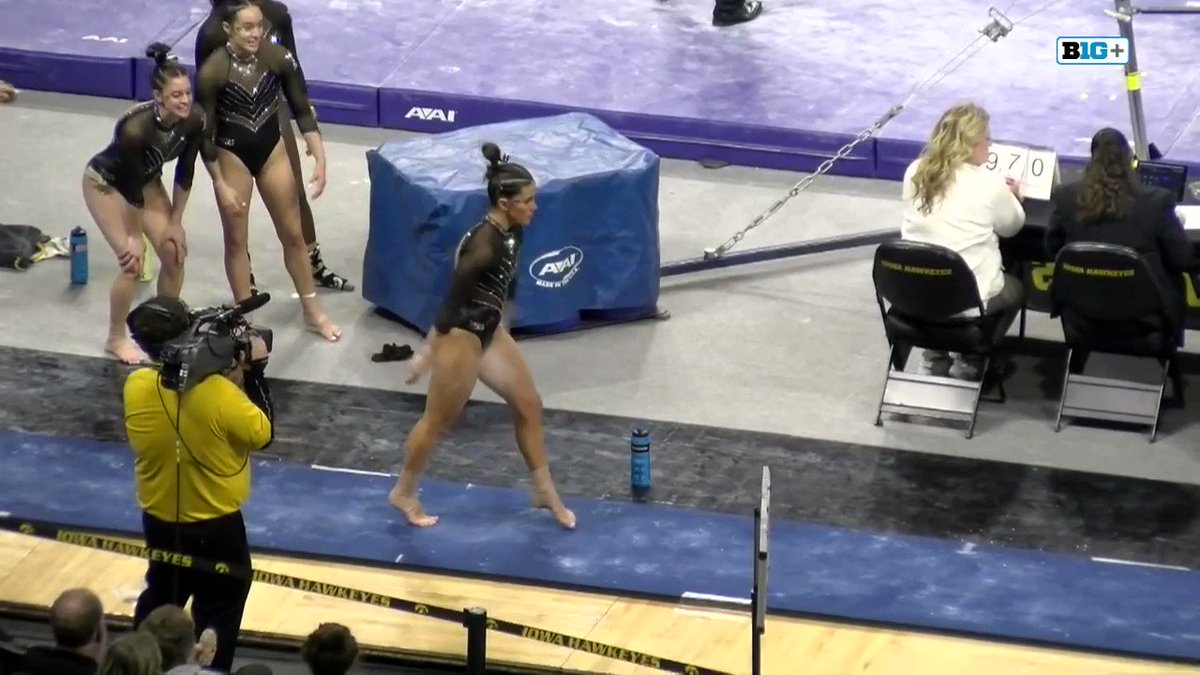 Iowa Gymnastics on Twitter: quot RT IowaOnBTN: You ll want to see this
