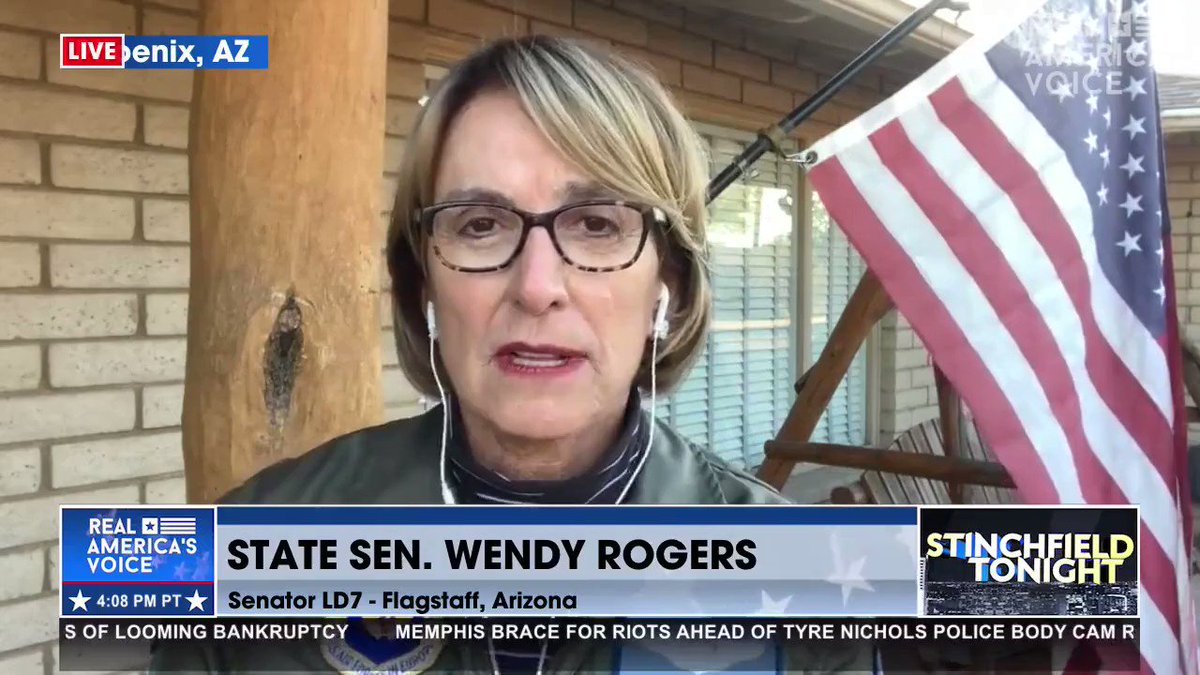 RT @KariLakeWarRoom: WATCH: @WendyRogersAZ explains why ballots were rejected from tabulators on Election Day. https://t.co/81izwSG3XU