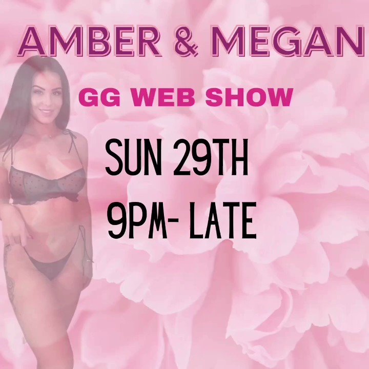 Tomorrow @amberpaige_bstv &amp; Megan Rox GG👀💯 https://t.co/1XPFjZSOmz