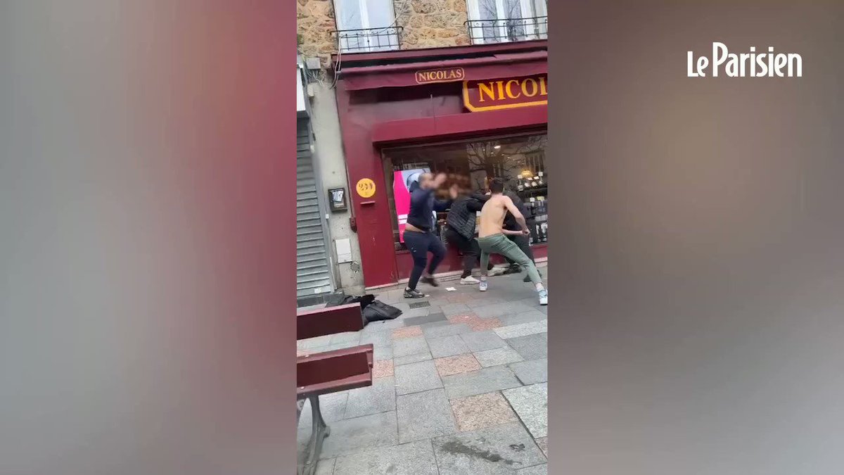 Team Zemmour ⓩ 🇫🇷 on Twitter "Suresnes (92) bagarre de rue, deux blessés par balles (MàJ