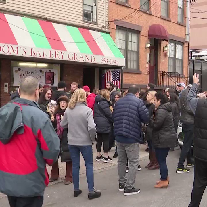 NO MORE SWEETS The iconic Dom's Bakery in Hoboken has shut its doors
