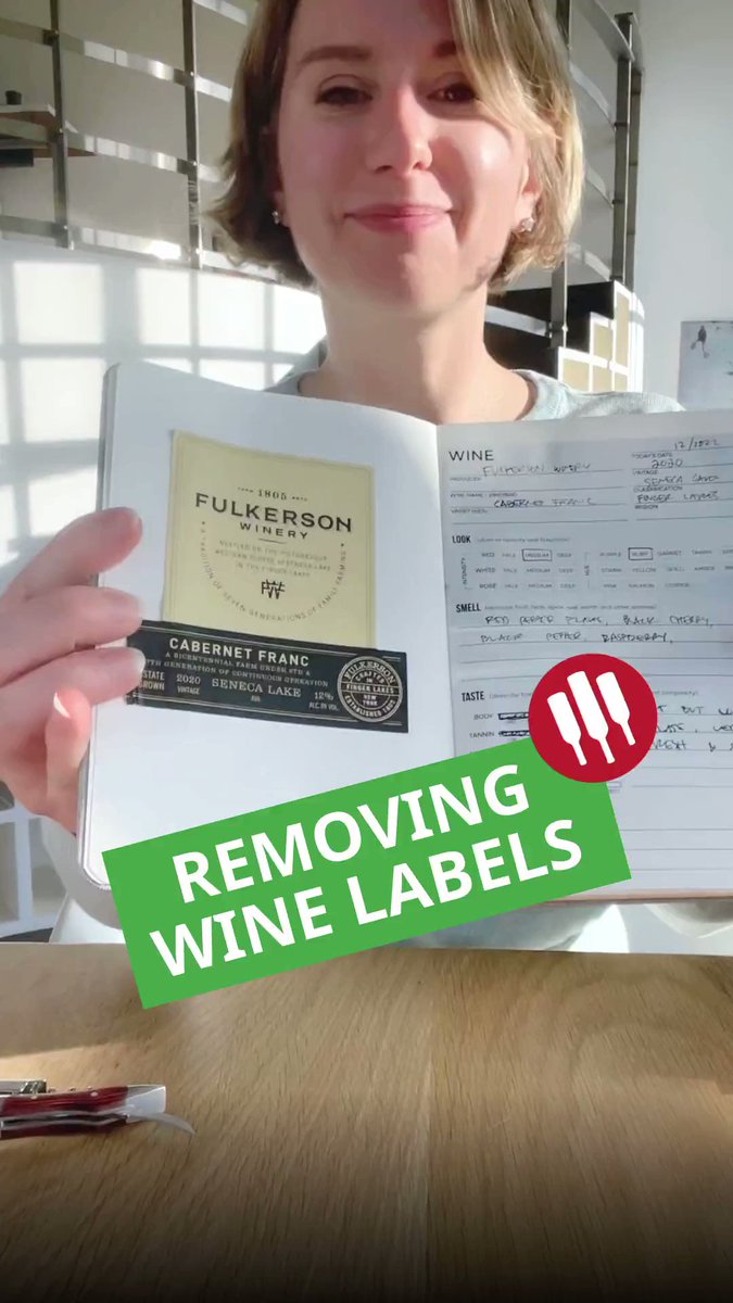 Wine Folly on Twitter "There are a few different ways to remove a