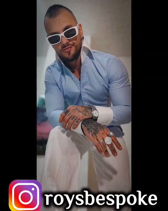 SHIRT COLLAR !Do you want a shirt ! follow @roysbespoke 
Followme in onlyfans :https://t.co/KAnfqFvY5P