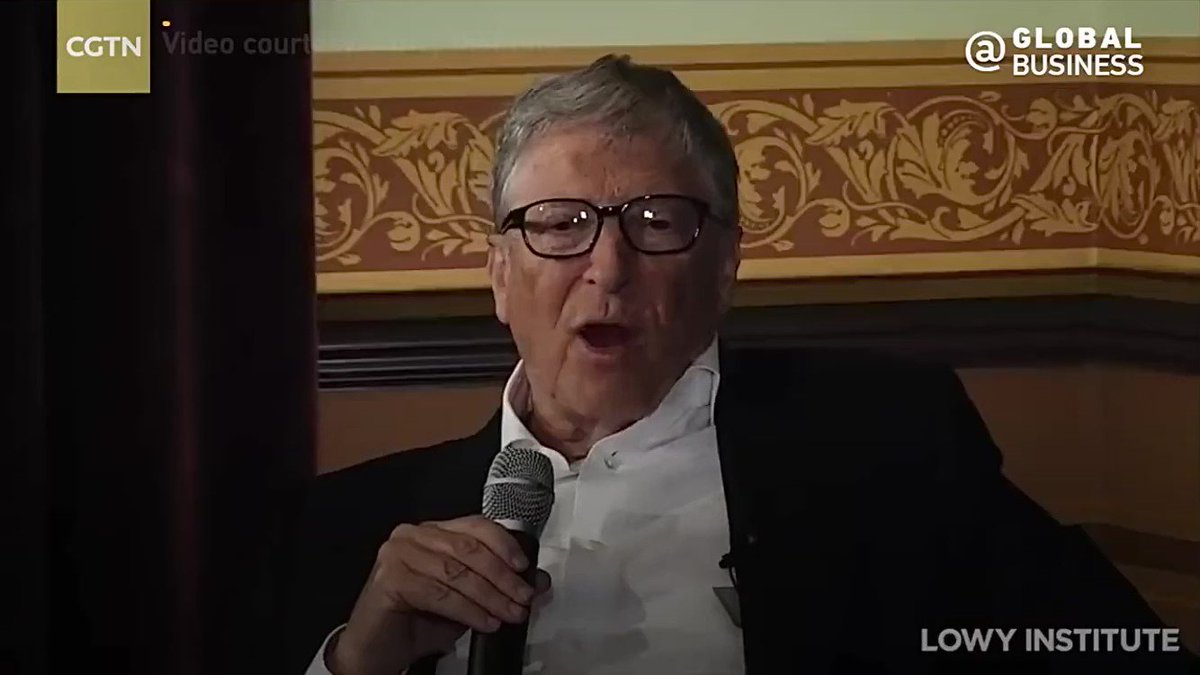Read more about the article Bill Gates, 2023: “China’s rise is a huge win for the world”