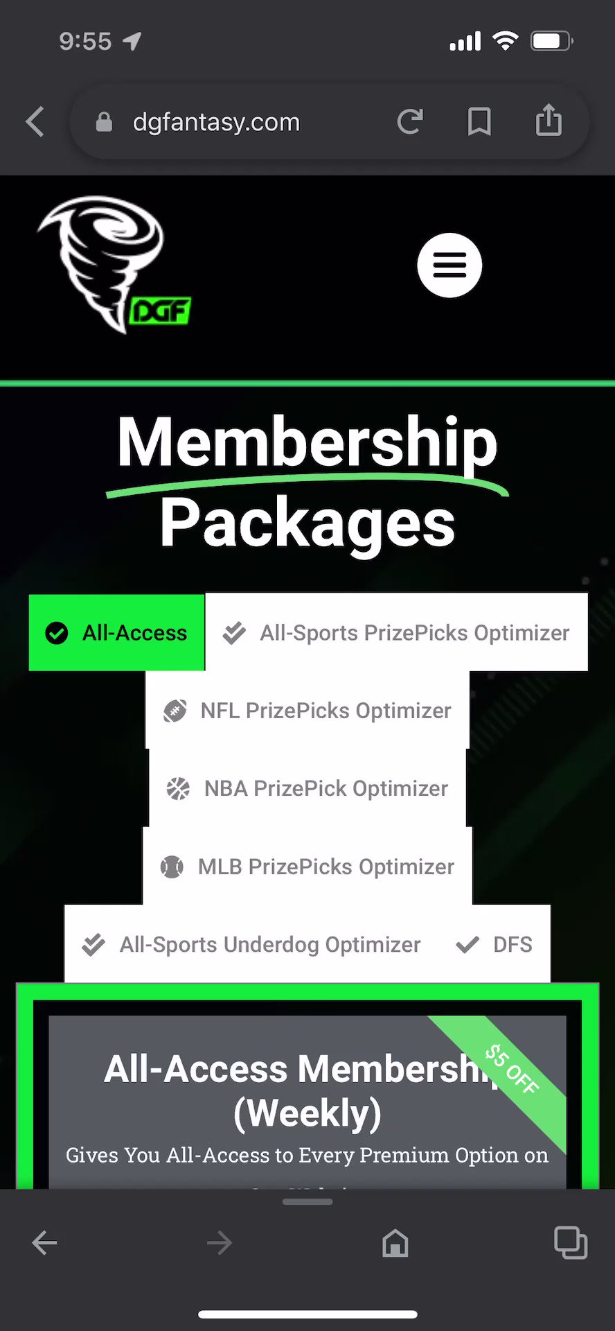 prizepicks optimizer tool