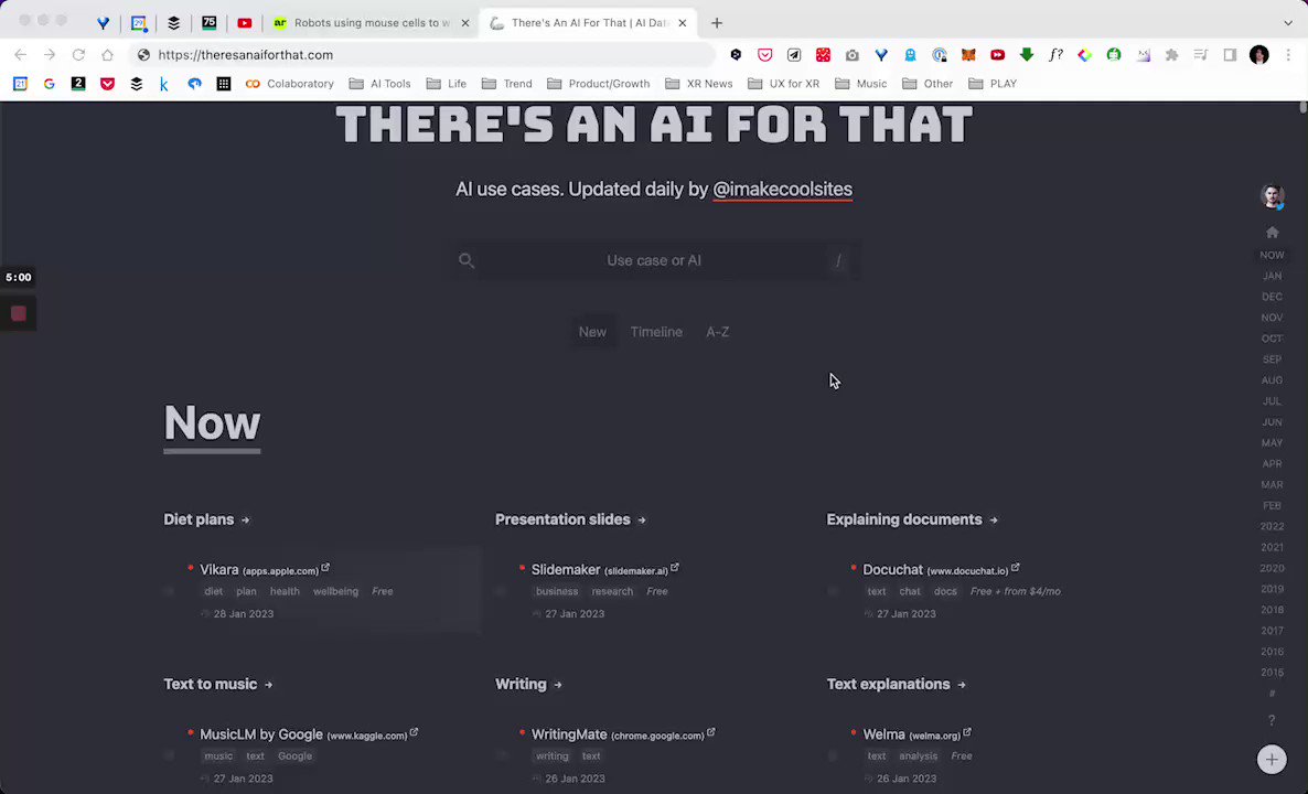 Tada on twitter rt kajikent there s an ai for that ai 