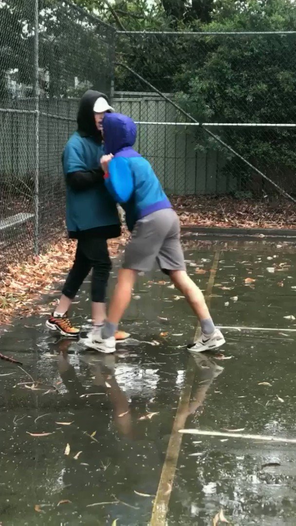DAILY School Fights 🥊 on Twitter "this fight could’ve gone either way…"