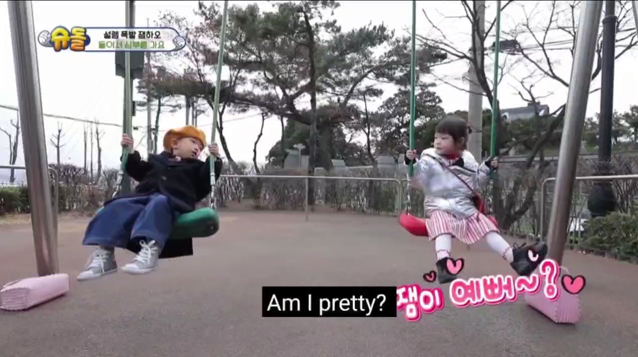 ang 🌠 on Twitter "Jam Jam y Ha Oh, Return of Superman 2020 😂 https//t