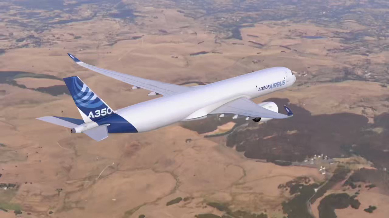 Arjun Singh on Twitter "Based on A350, A350F (EIS 2025) has a max