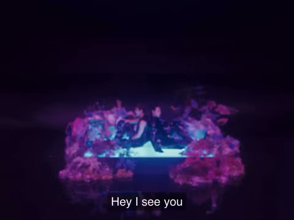 ㅈ☺️ on Twitter "AyYo MV — Jungwoo x Doyoung pair 🤍 Jungwoo Hey i see