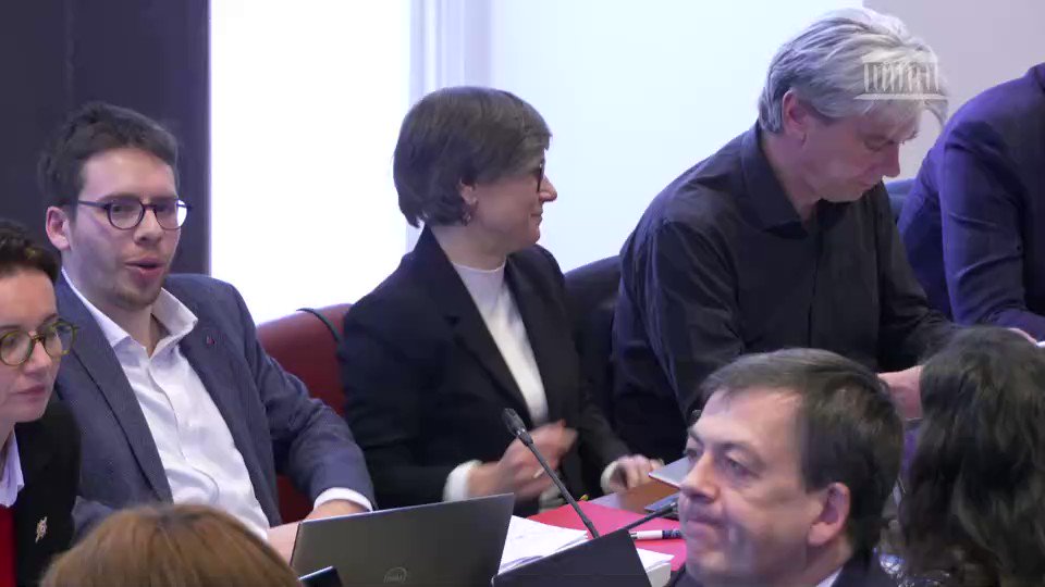 Charlotte Parmentier Lecocq on Twitter "En commission des Affaires sociales, j
