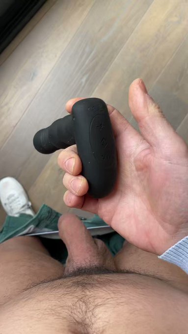 Need to find myself a bottom to test out this sex toy I got from @AcmejoyDe

You can buy it here: https://t
