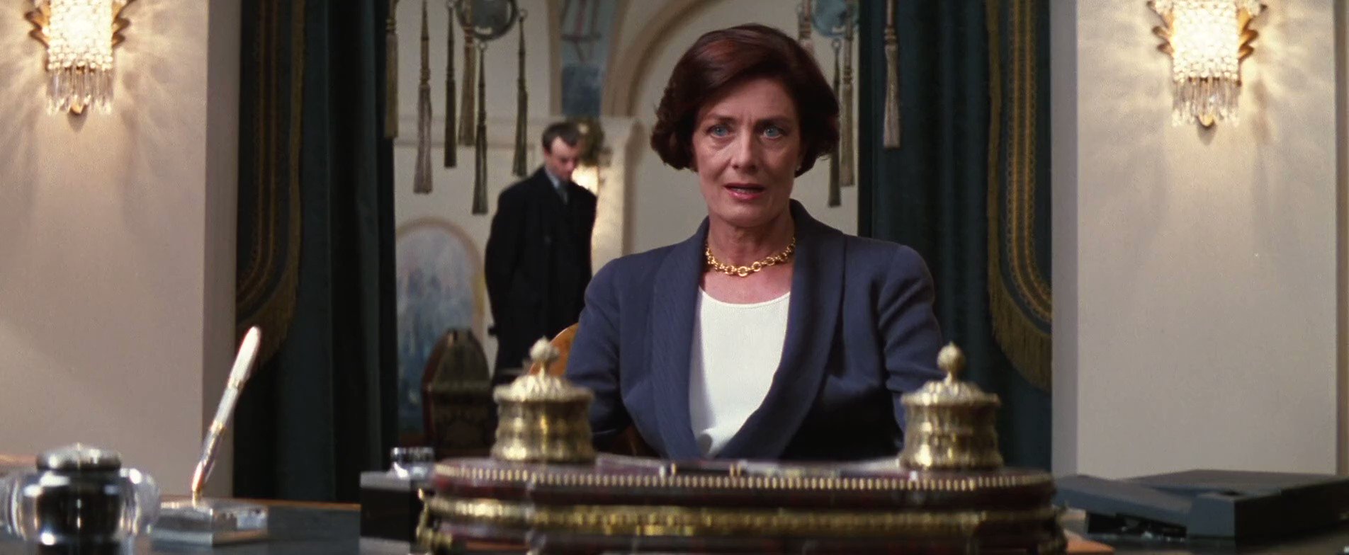 Happy 86th birthday Vanessa Redgrave ~ Mission: Impossible (1996) 