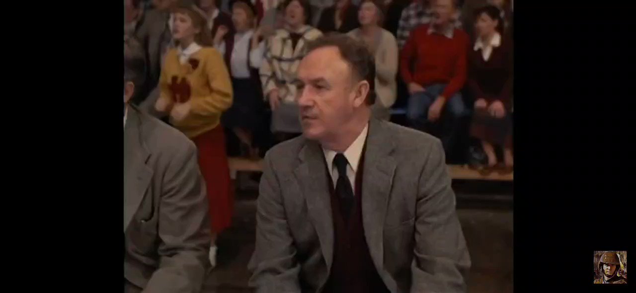Happy 93rd birthday to the incomparable Gene Hackman. Star of the greatest movie of all time. 