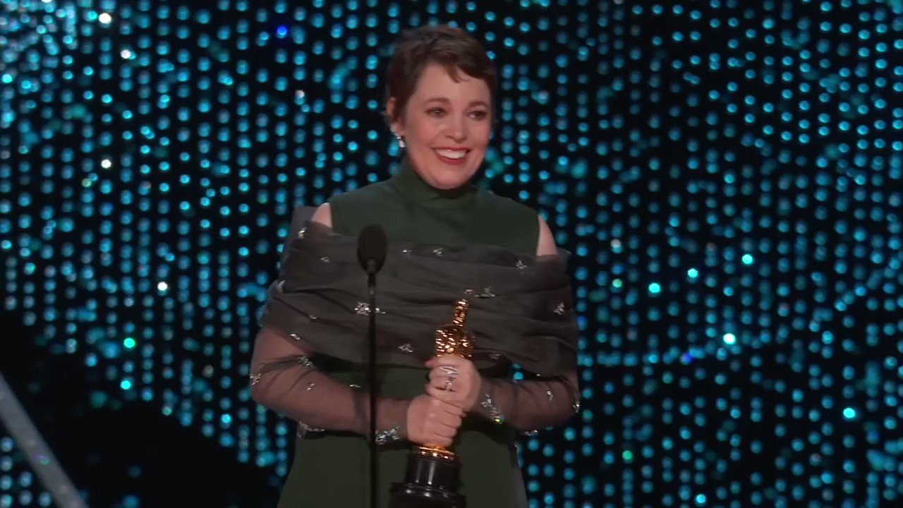 Happy Birthday to National Treasure Olivia Colman 