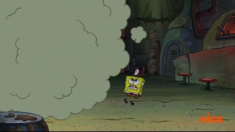 The Art of SpongeBob on Twitter: "Gee it's almost like the first bit of