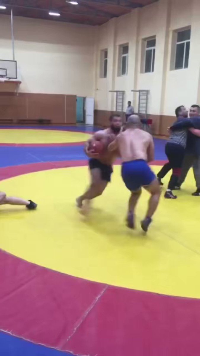 Red Corner MMA on Twitter "The hardest ‘wrestball’ match you'll ever