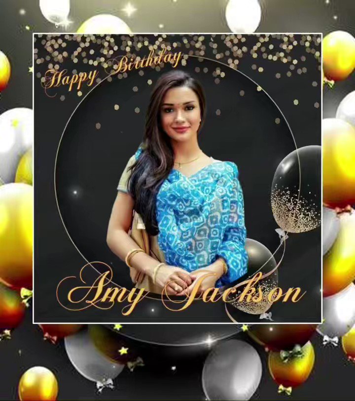 You Are Always On My Mind
And Forever In My Heart  Happy Birthday My Queen Amy Jackson 