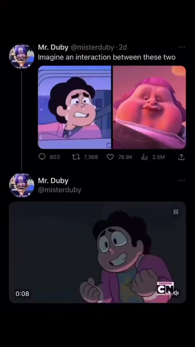  animationfanboy2004 on twitter rt enclaveenjoyer steven