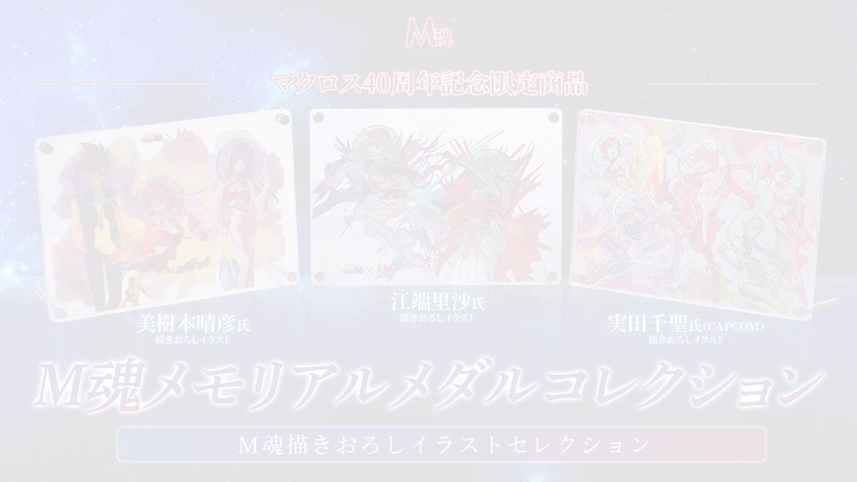 M魂 メモリアルメダルコレクション マクロスF
