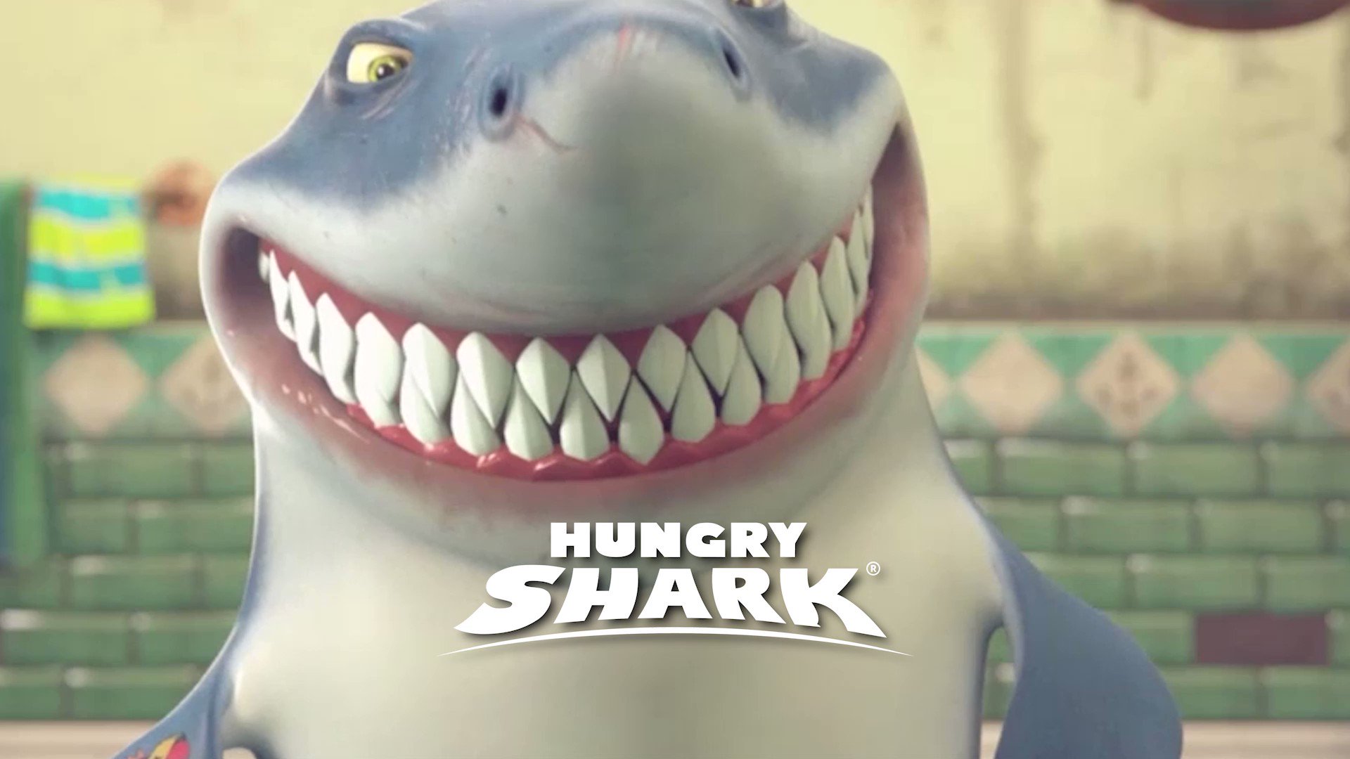 Hungry Shark on Twitter: 