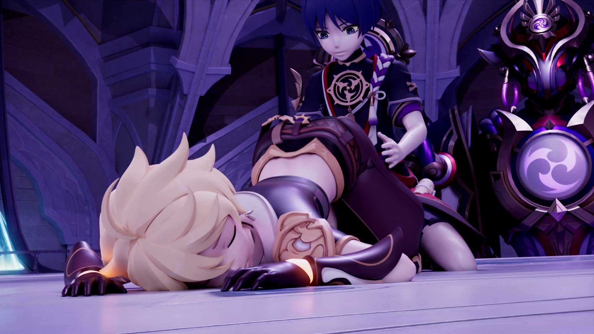 @ShyLumis video Tweet