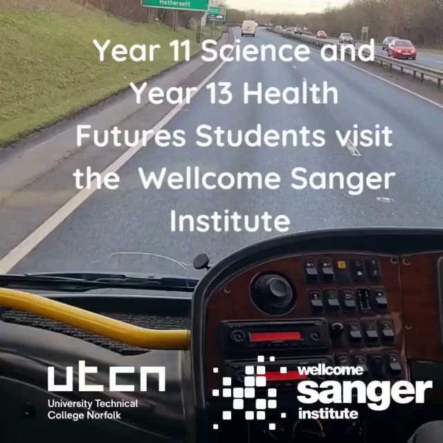 An insight into our school visits at @wellcomegenome by @UTCNorfolk.

We offer year-round opportunities to visit and explore the Campus and discuss the latest topics in genomics with our amazing team and @sangerinstitute.

Find out more: https://t.co/iB7Ee547nK 